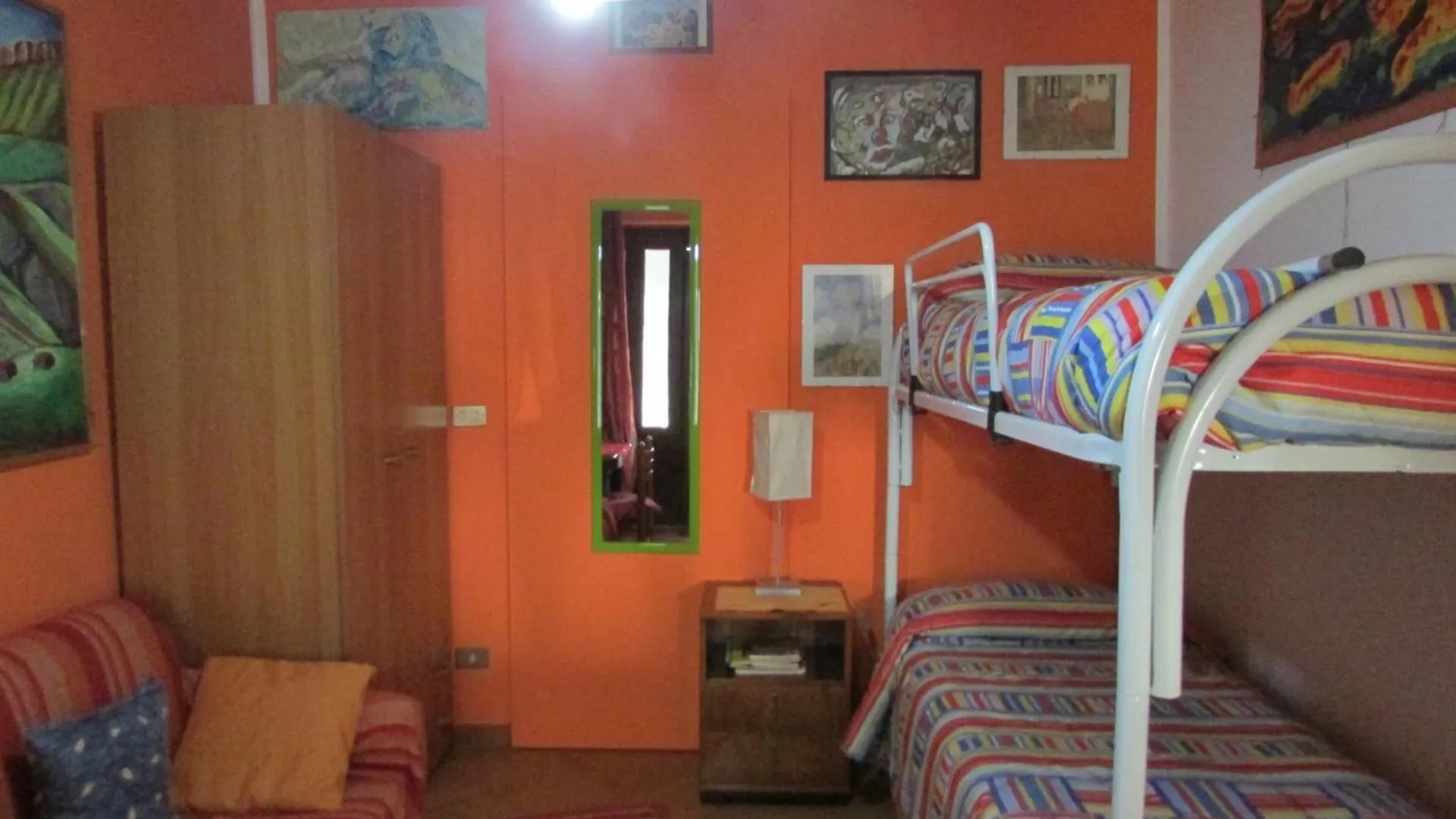 Farm stay Agriturismo Capuano Gangi Italy