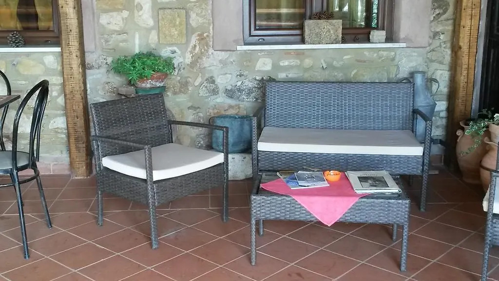 בית חווה גנג'י Agriturismo Capuano