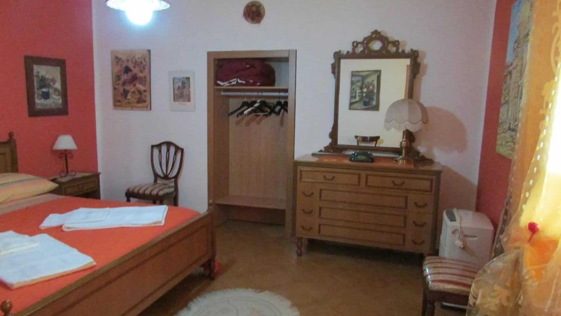 בית חווה גנג'י Agriturismo Capuano