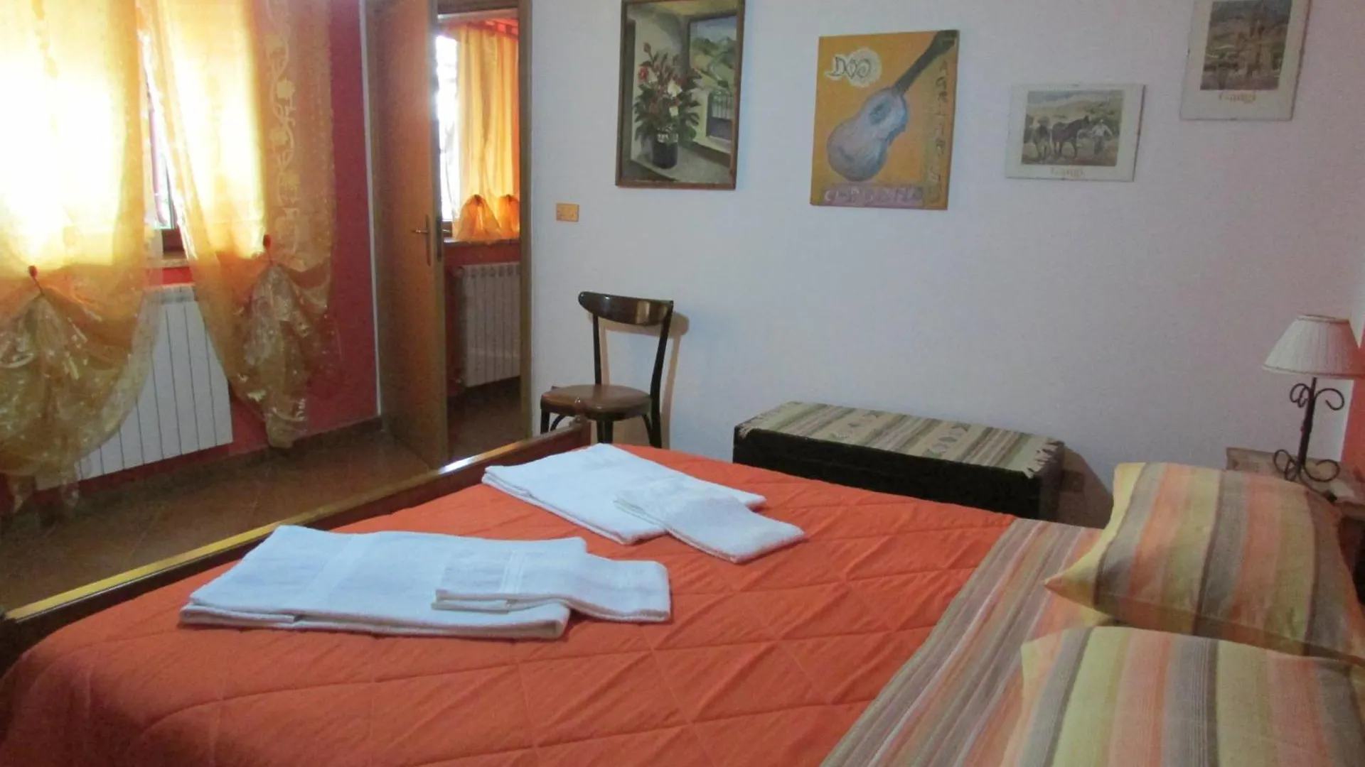 בית חווה גנג'י Agriturismo Capuano