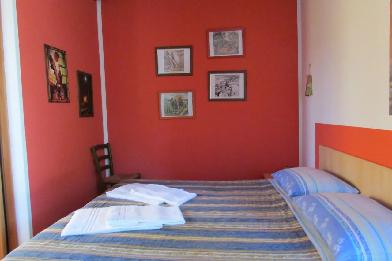 בית חווה גנג'י Agriturismo Capuano